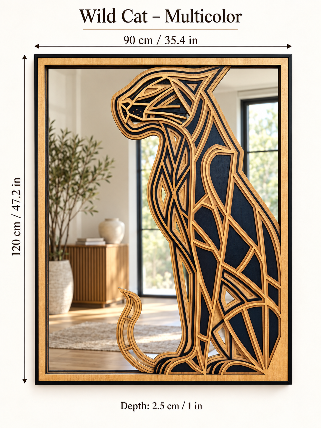 Wild Cat – Multicolor