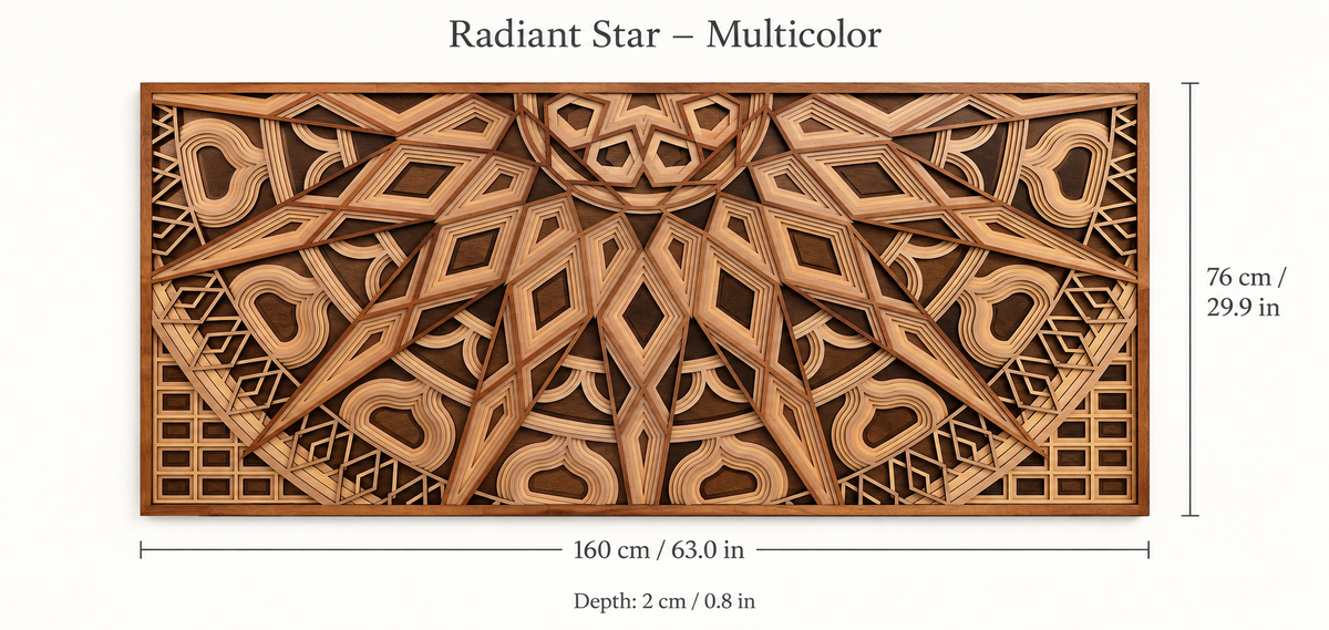 Radiant Star – Multicolor