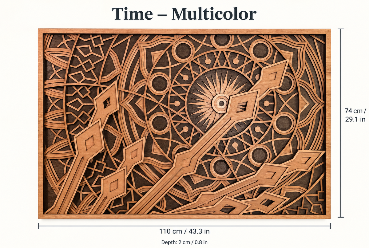 Time – Multicolor