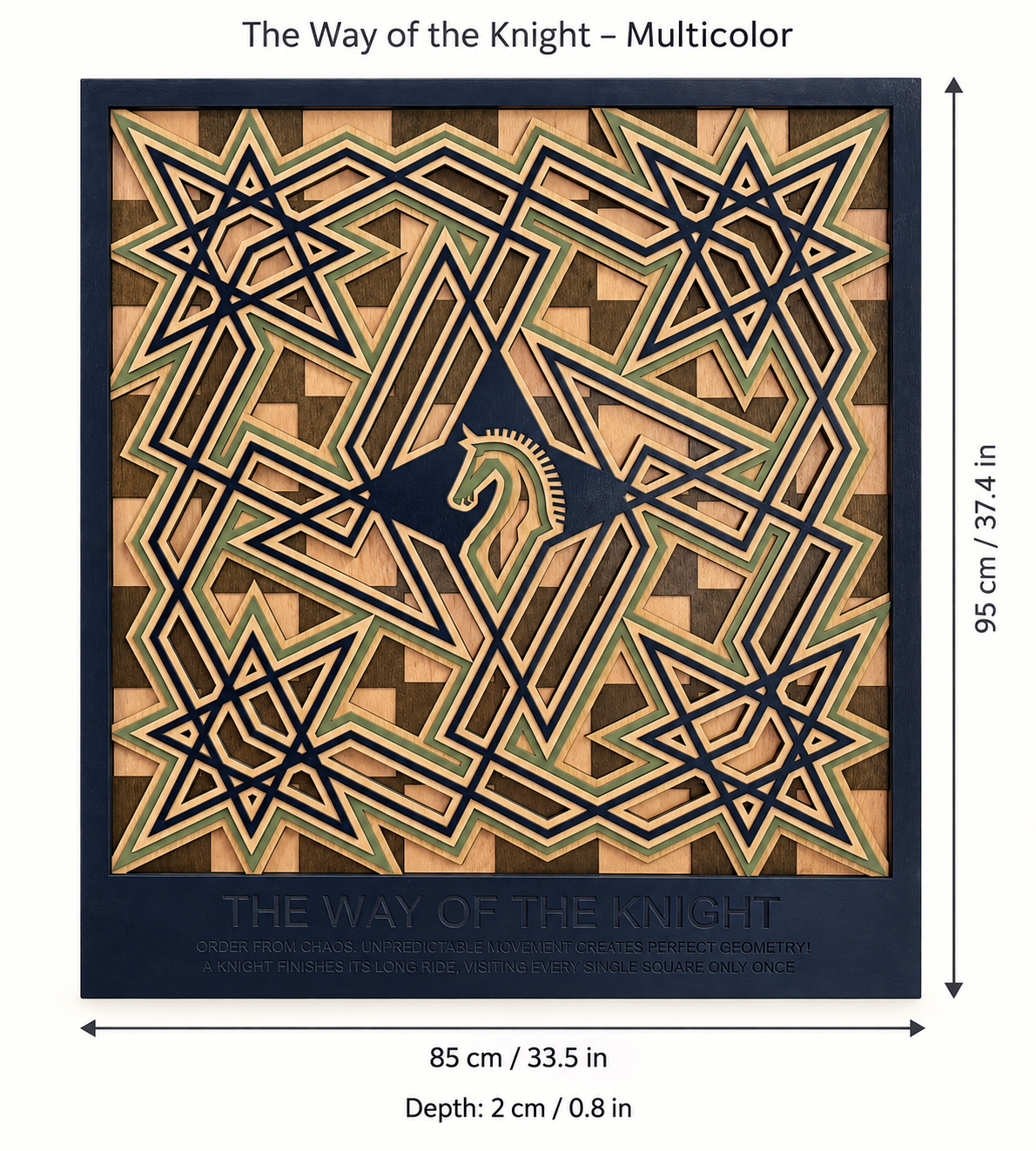 The Way of the Knight – Multicolor