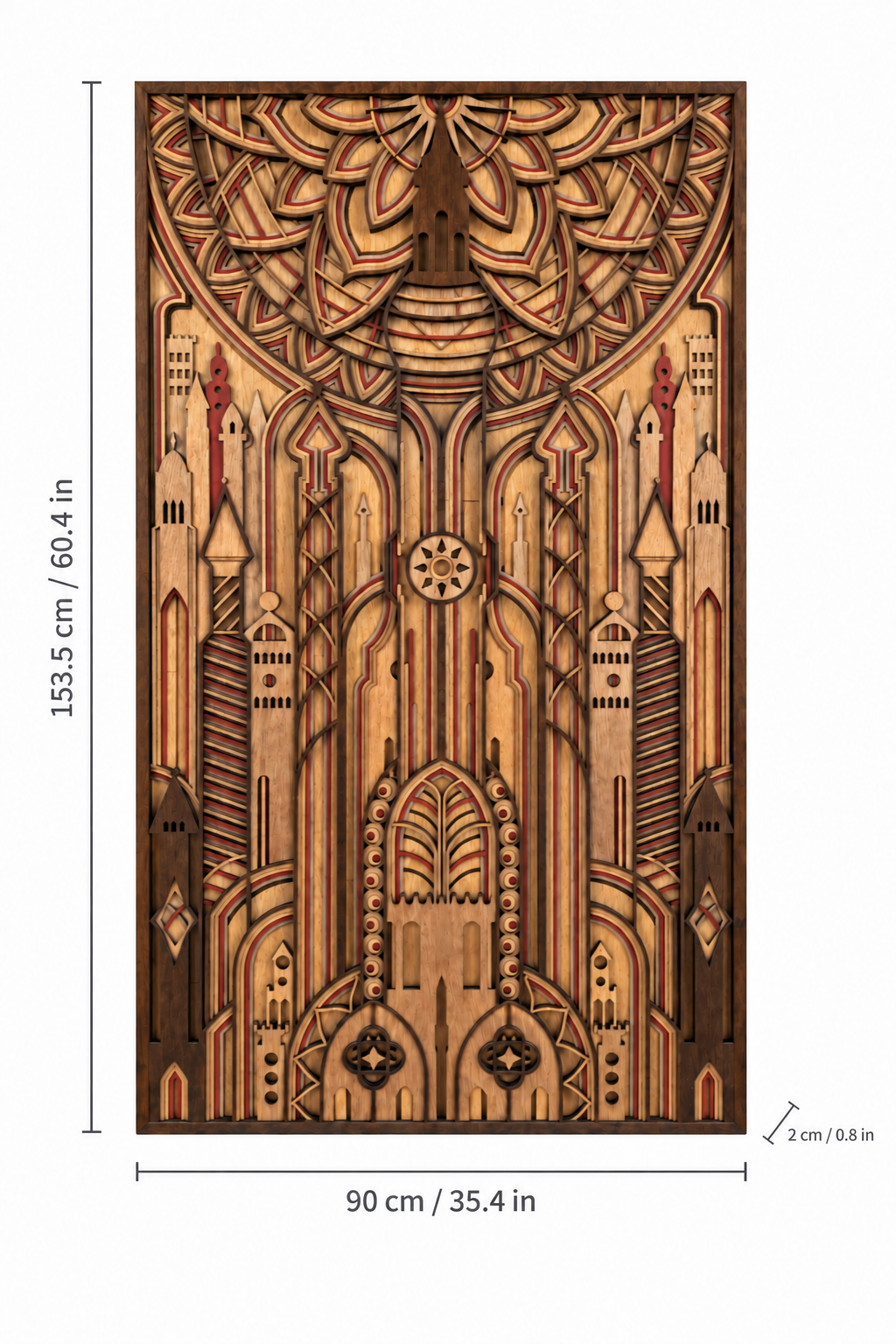 Temple – Multicolor