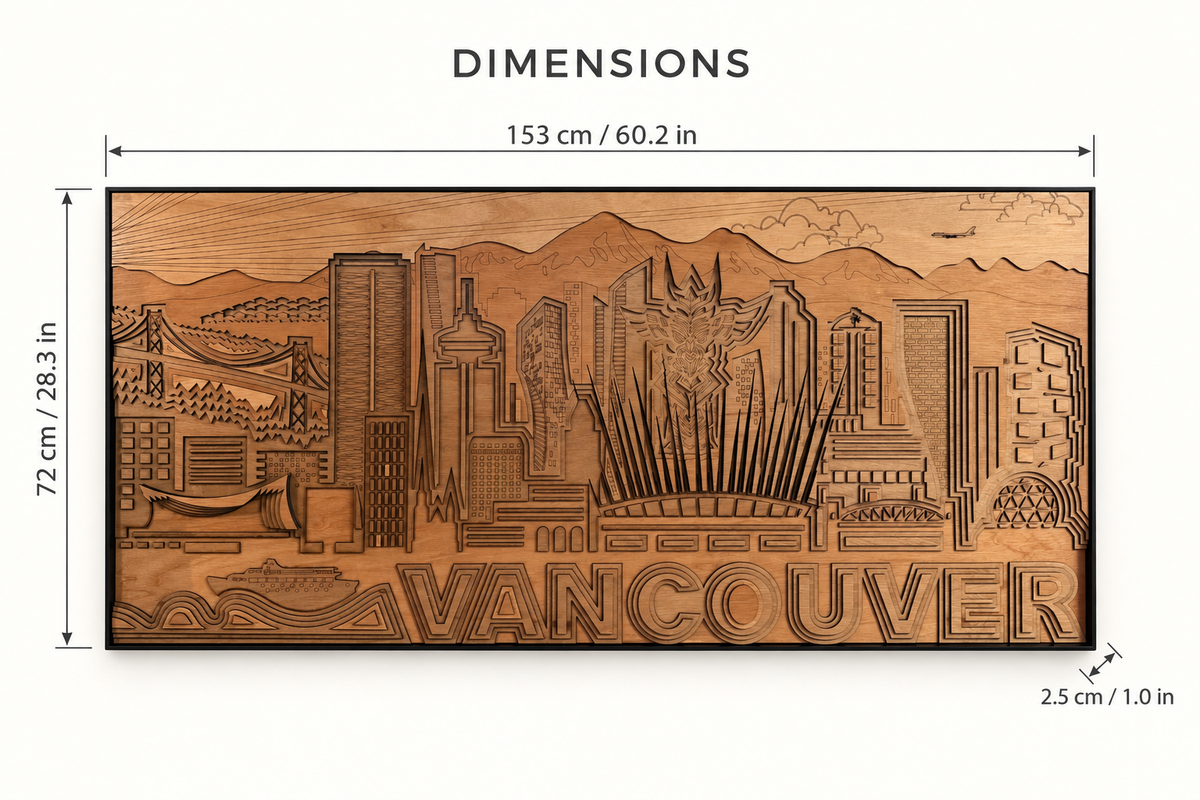 Vancouver – Monochrome