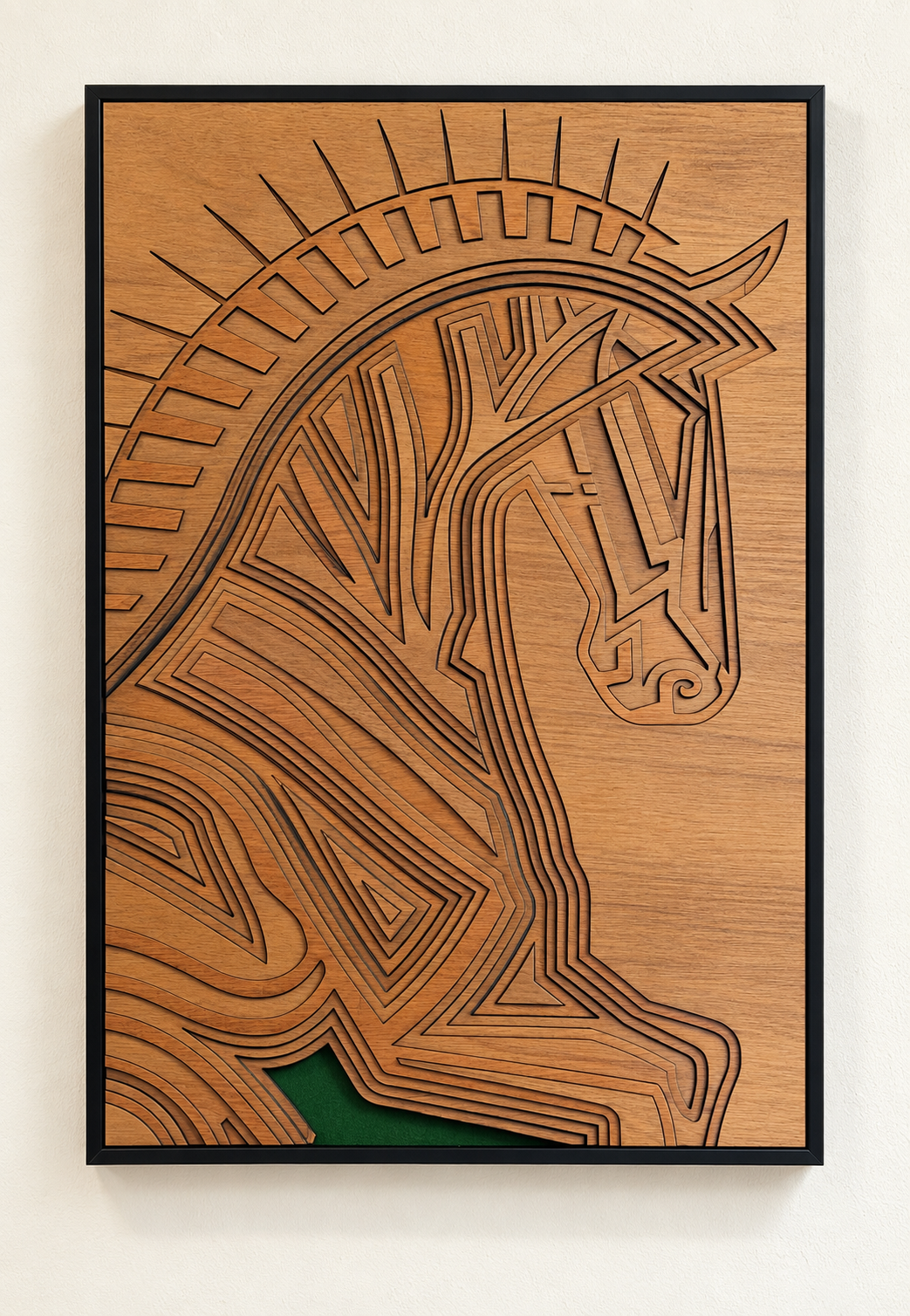 The Thoroughbred – Monochrome