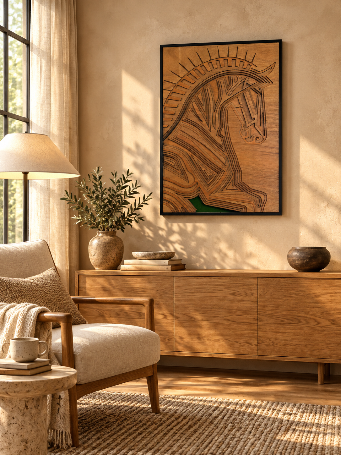 The Thoroughbred – Monochrome