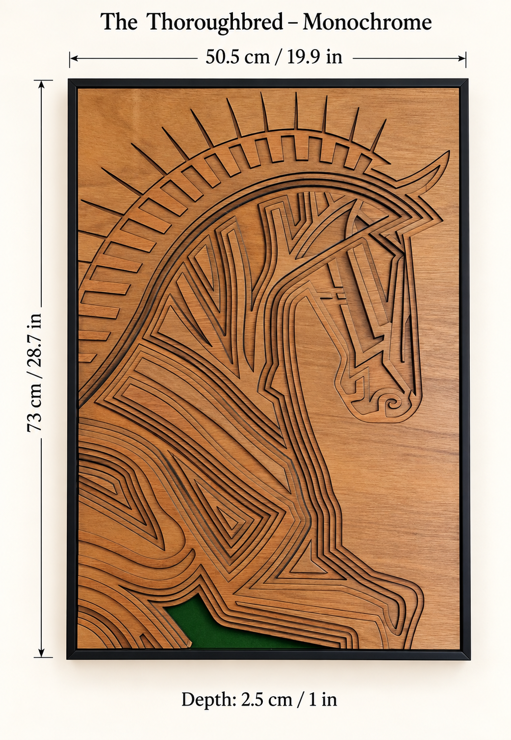 The Thoroughbred – Monochrome