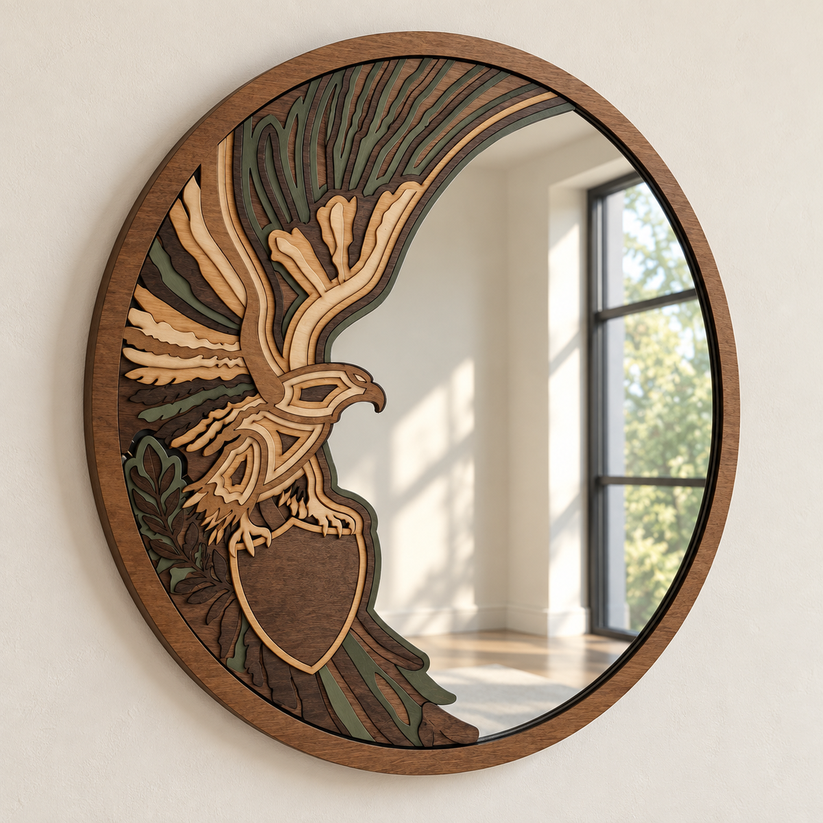 The Eagle – Multicolor