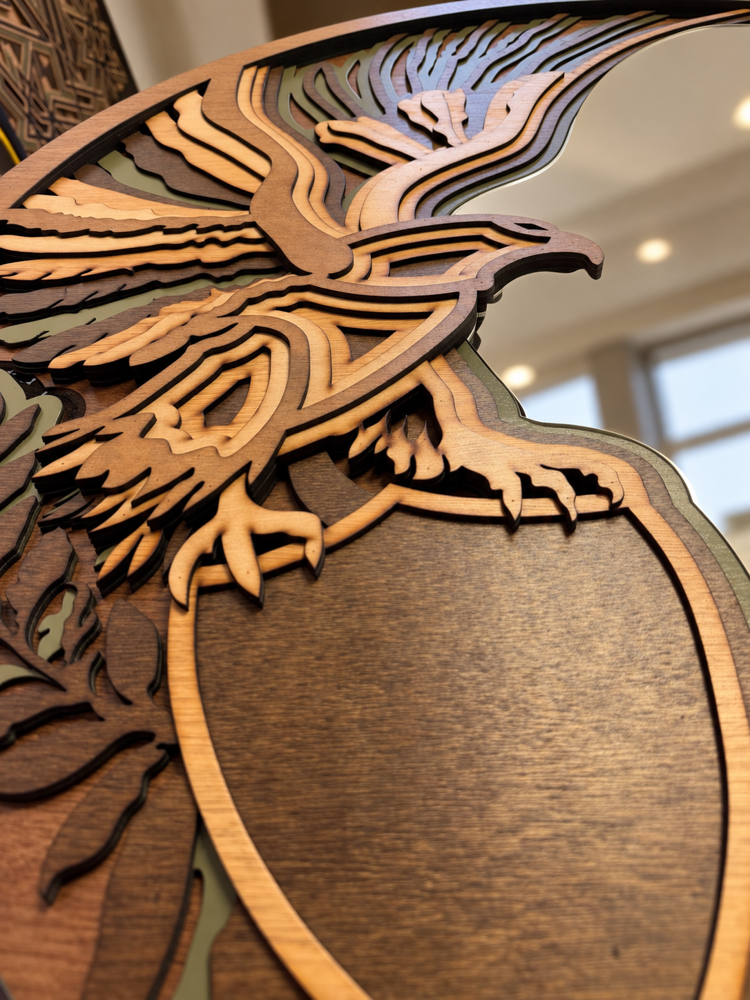 The Eagle – Multicolor