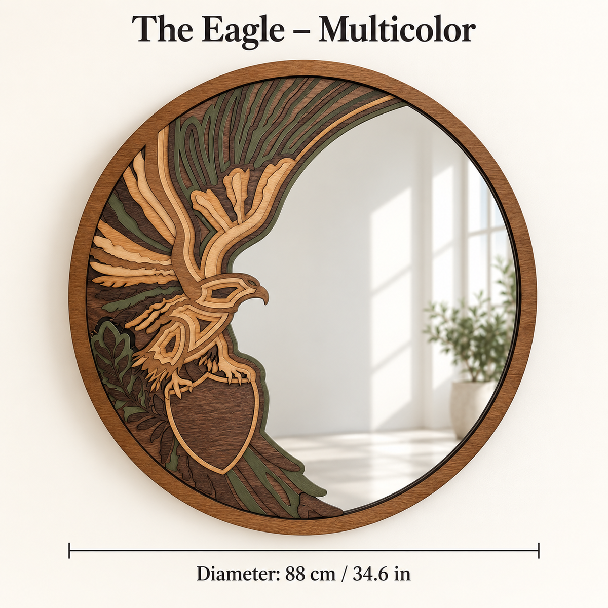 The Eagle – Multicolor