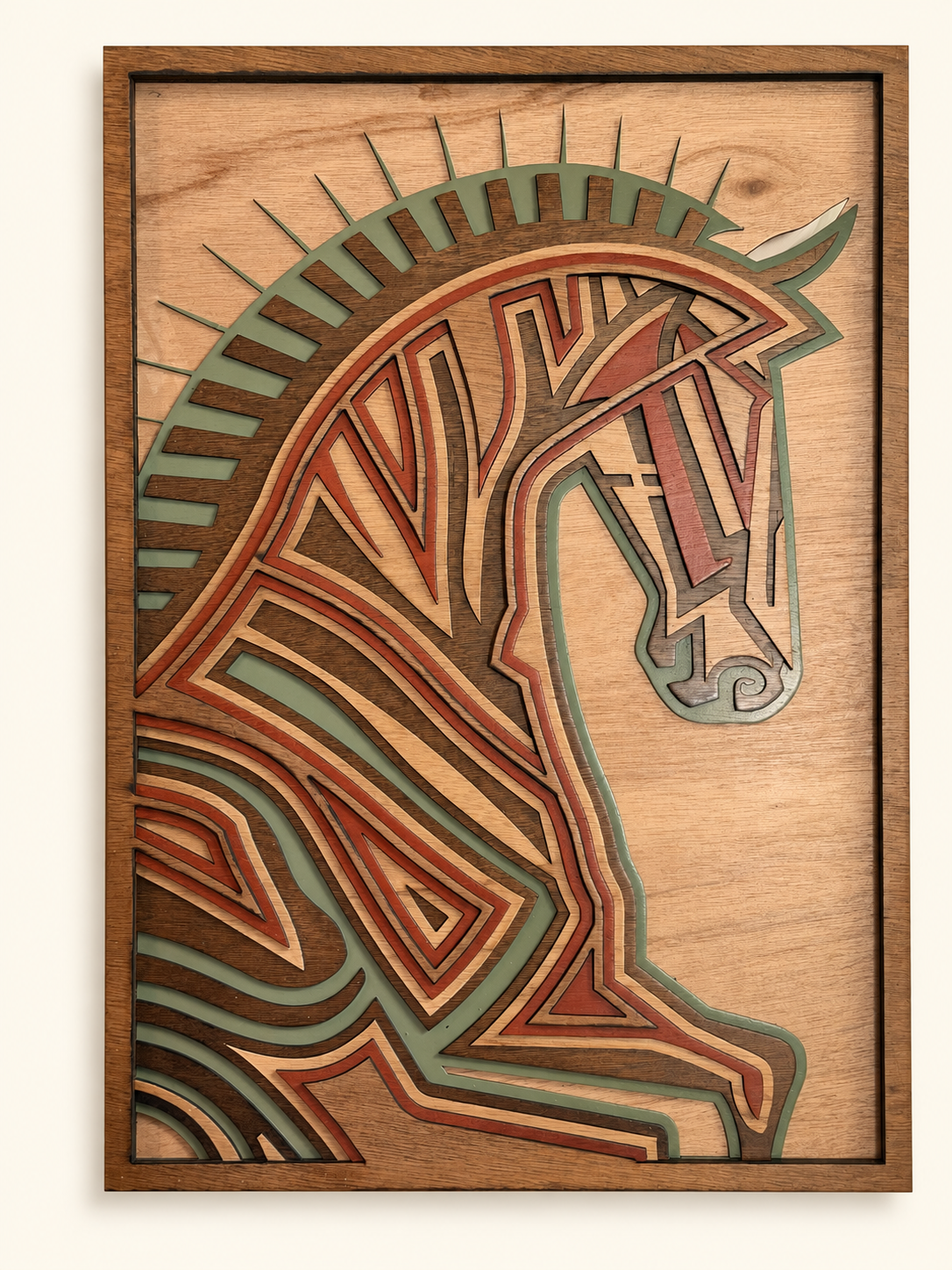 The Thoroughbred – Multicolor