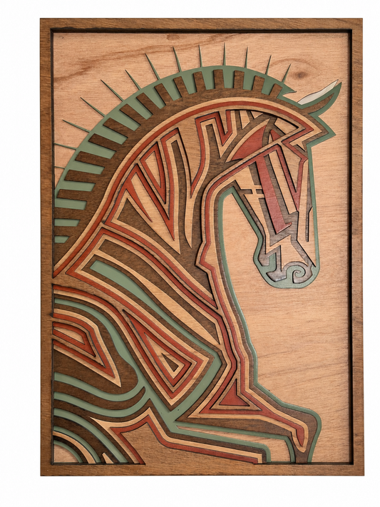 The Thoroughbred – Multicolor