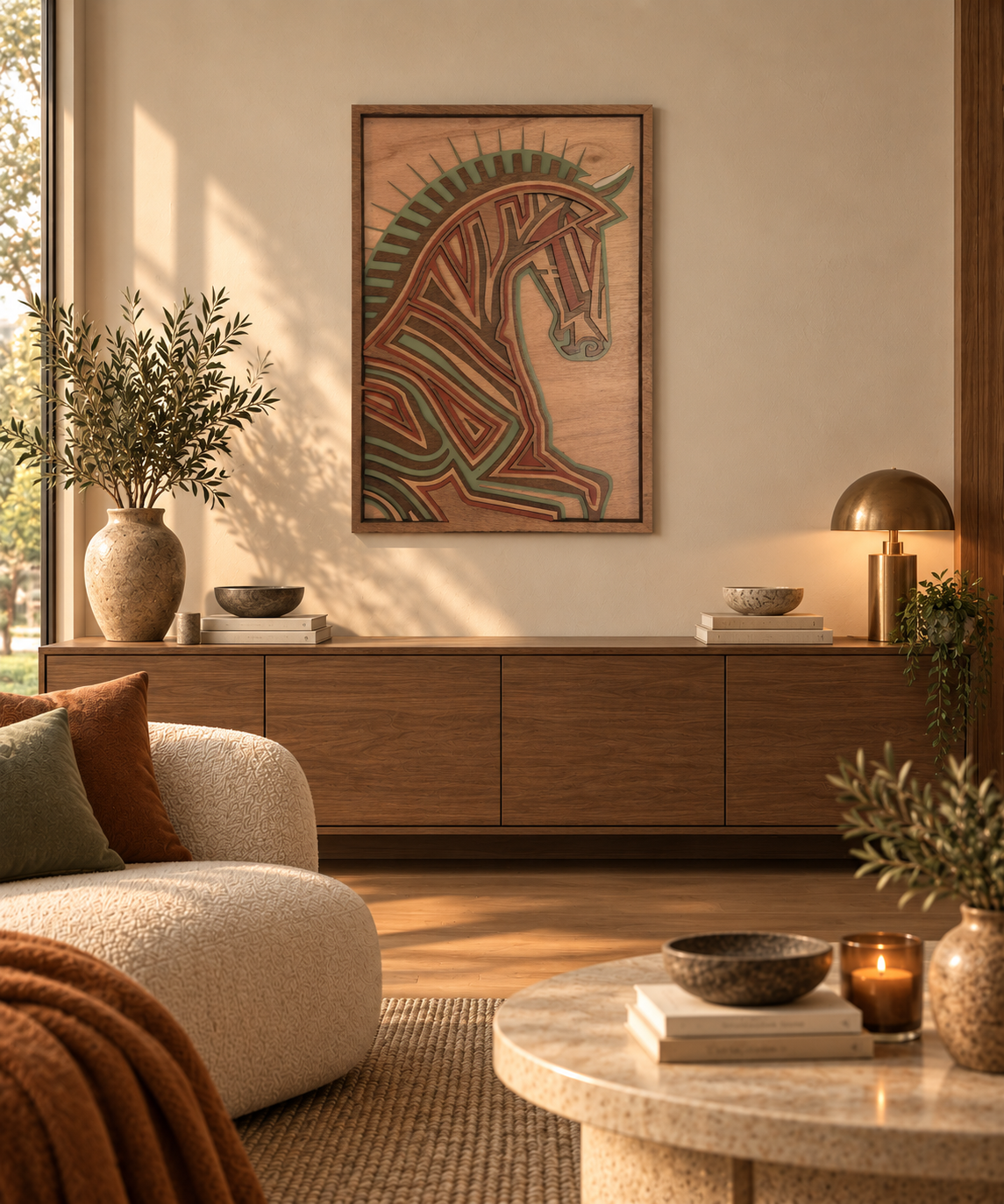 The Thoroughbred – Multicolor