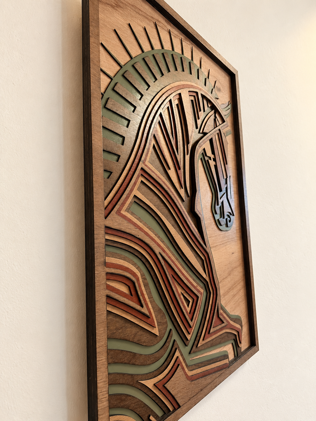 The Thoroughbred – Multicolor