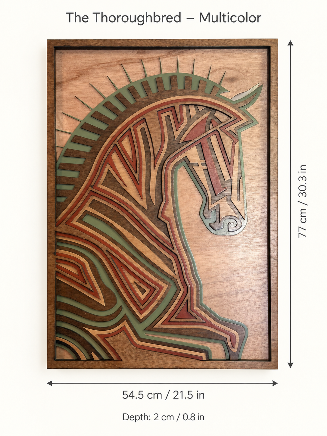 The Thoroughbred – Multicolor
