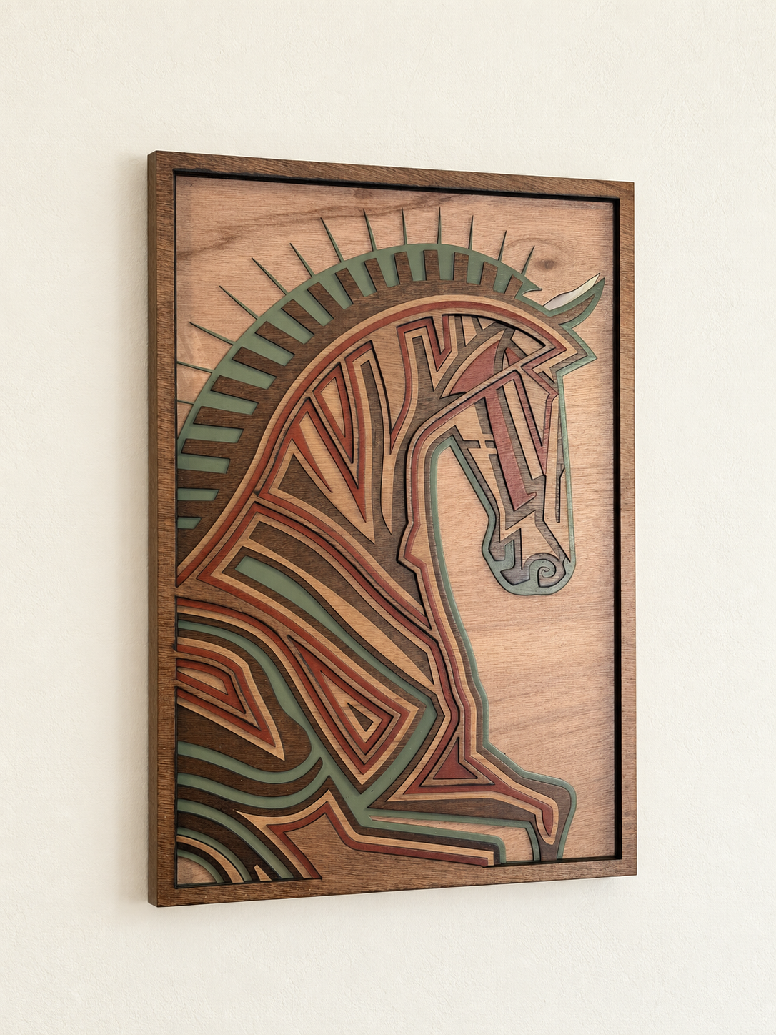 The Thoroughbred – Multicolor