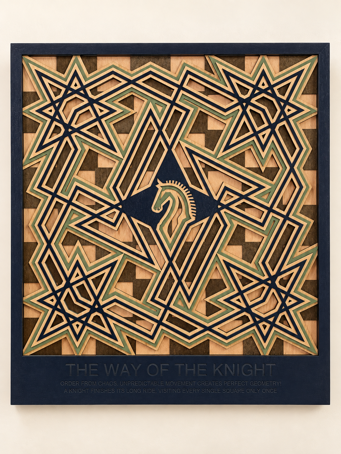 The Way of the Knight – Multicolor
