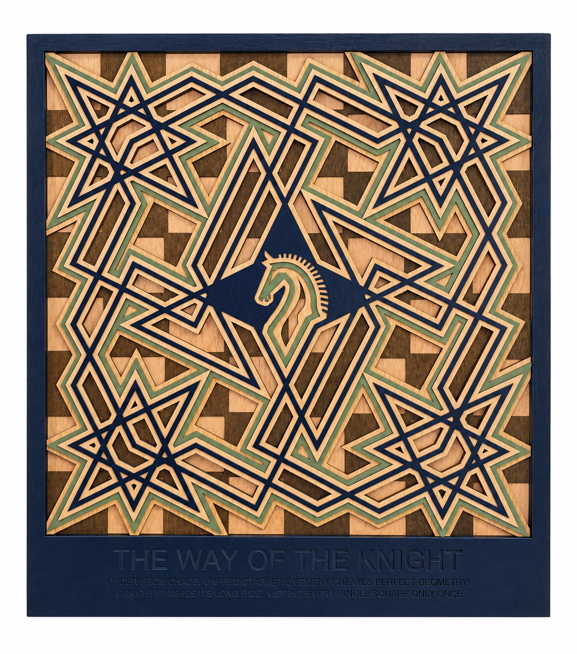 The Way of the Knight – Multicolor