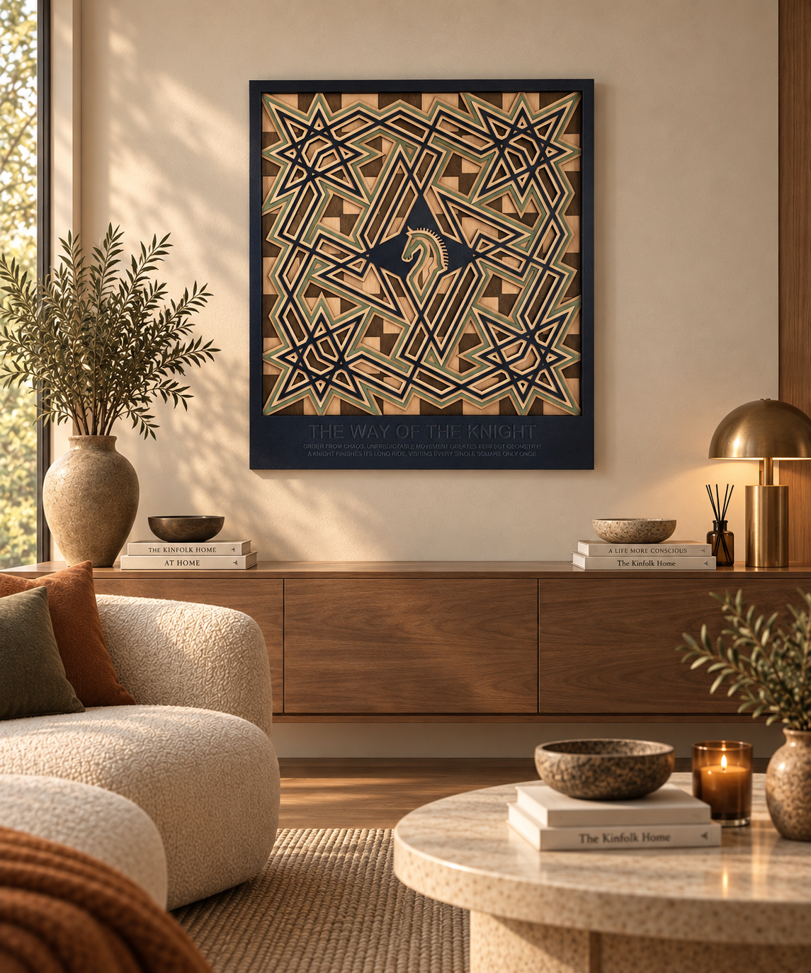 The Way of the Knight – Multicolor