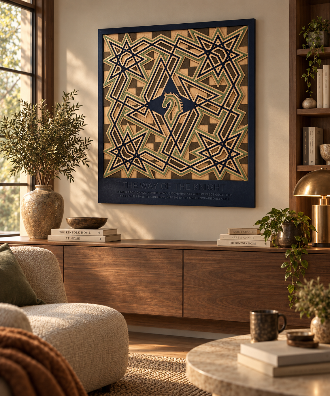 The Way of the Knight – Multicolor
