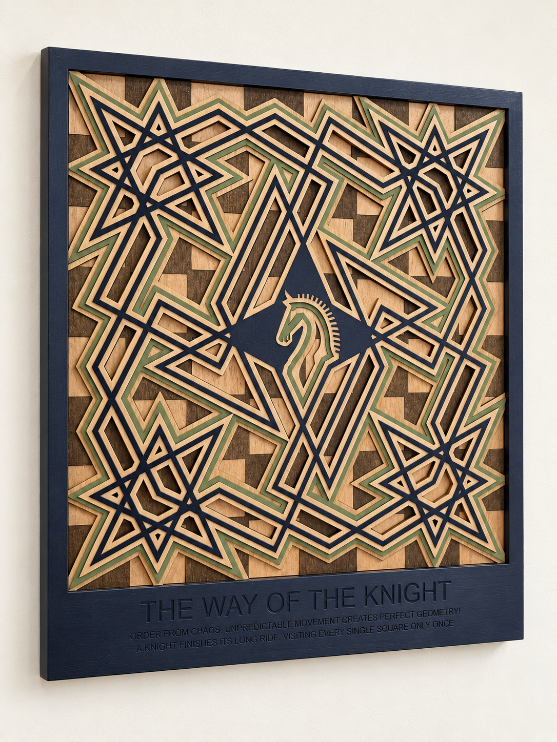 The Way of the Knight – Multicolor