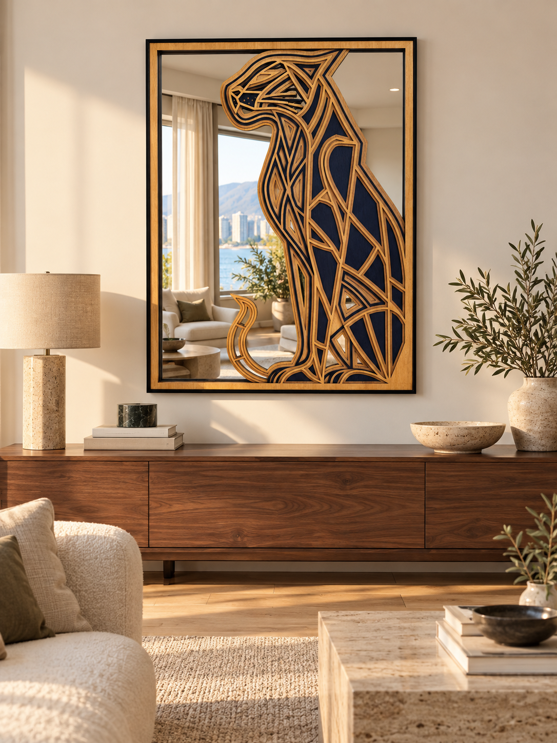 Wild Cat – Multicolor