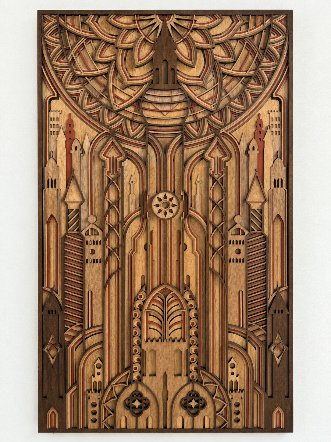 Temple – Multicolor
