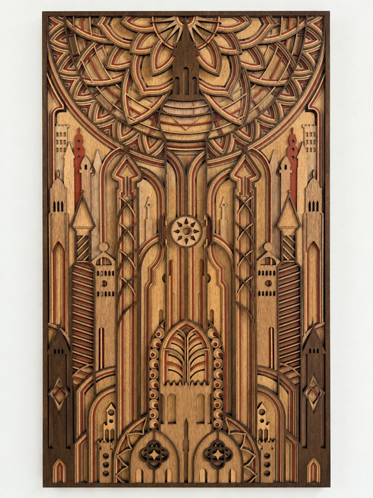 Temple – Multicolor
