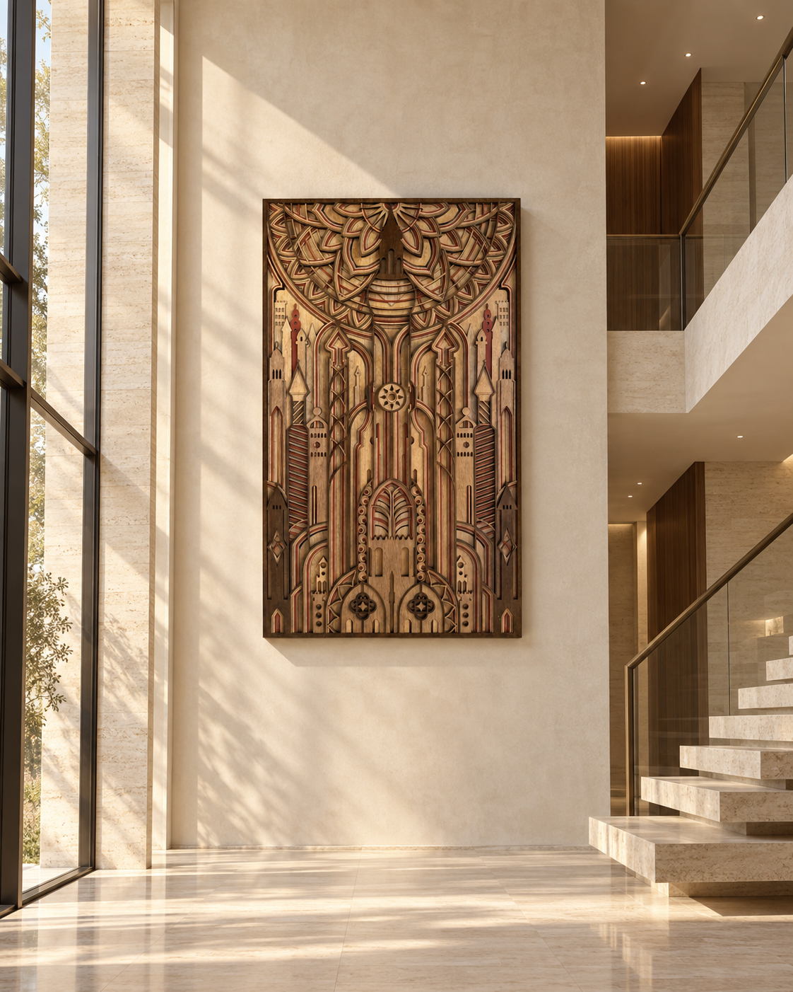 Temple – Multicolor