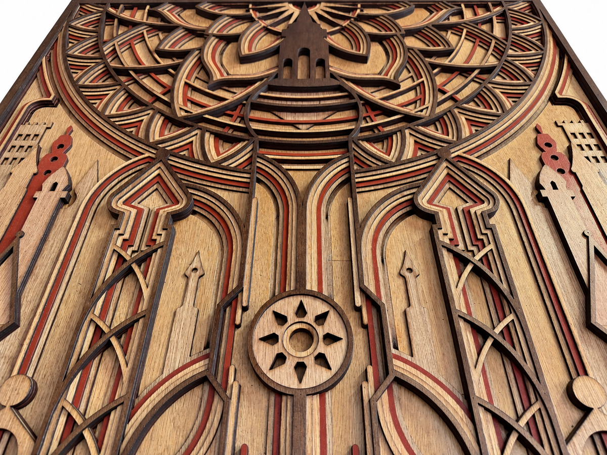 Temple – Multicolor