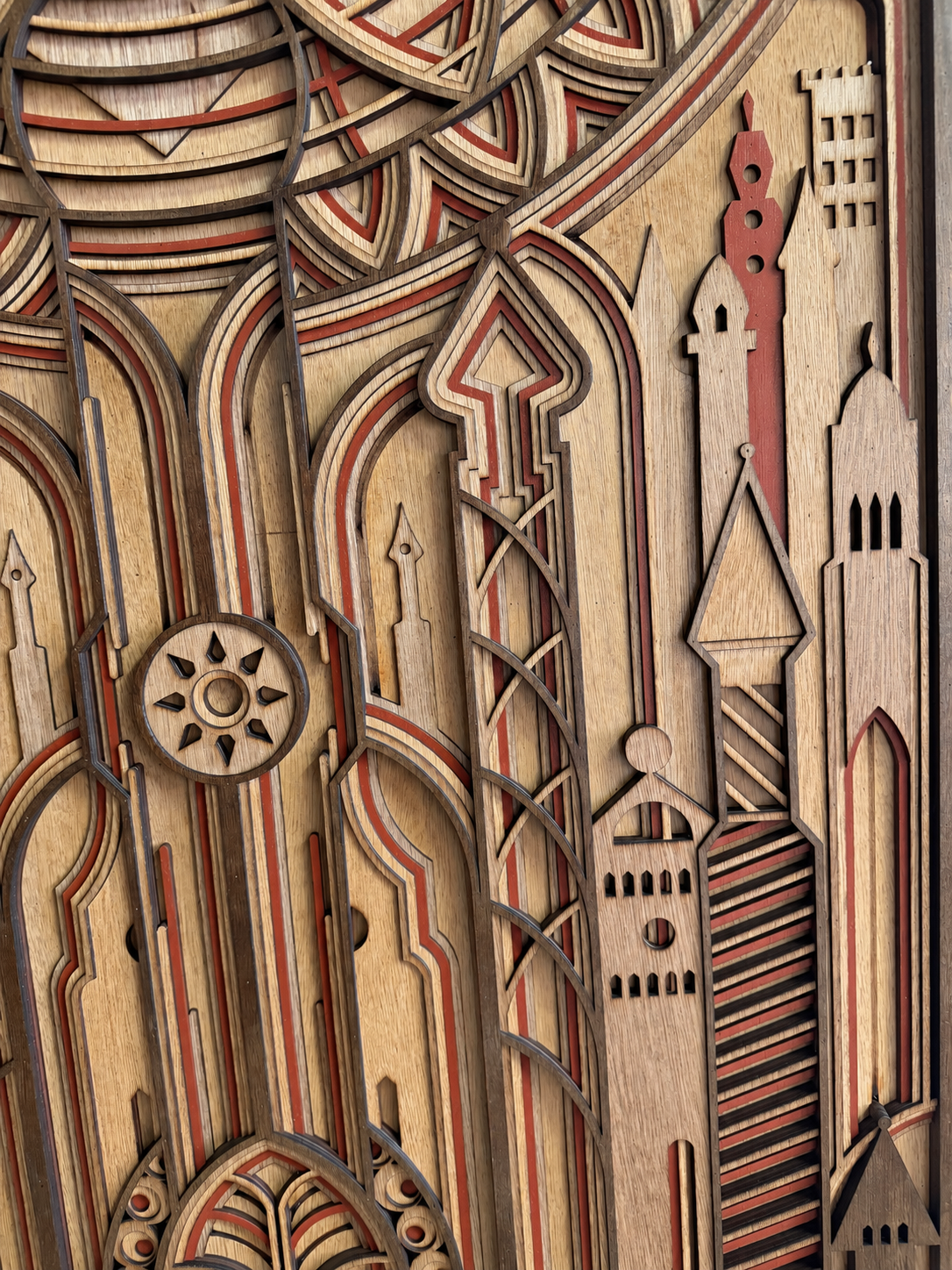 Temple – Multicolor