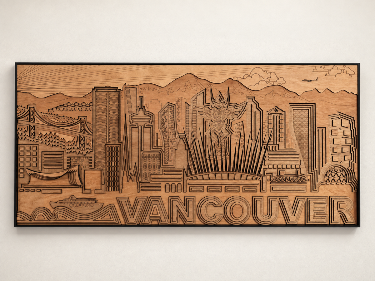 Vancouver – Monochrome