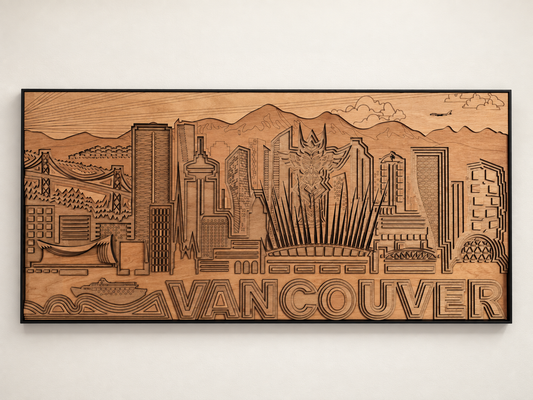 Vancouver – Monochrome