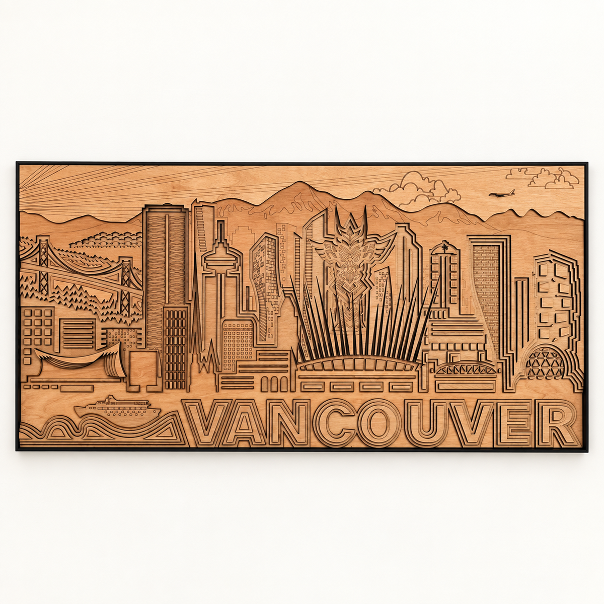 Vancouver – Monochrome