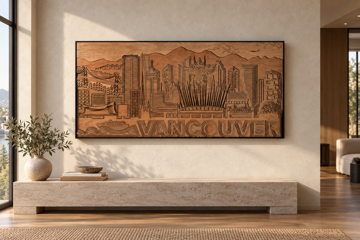 Vancouver – Monochrome