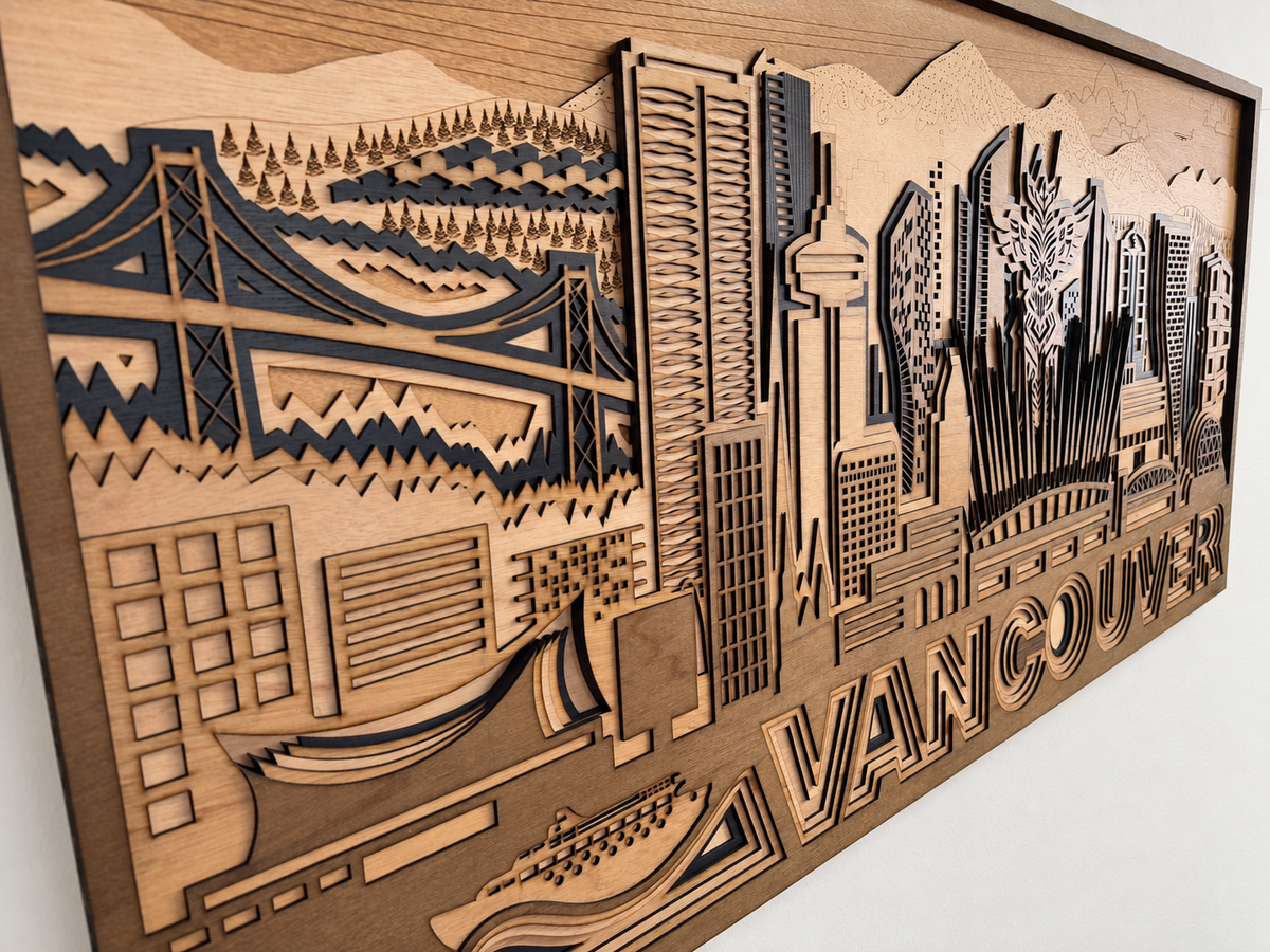 Vancouver – Multicolor