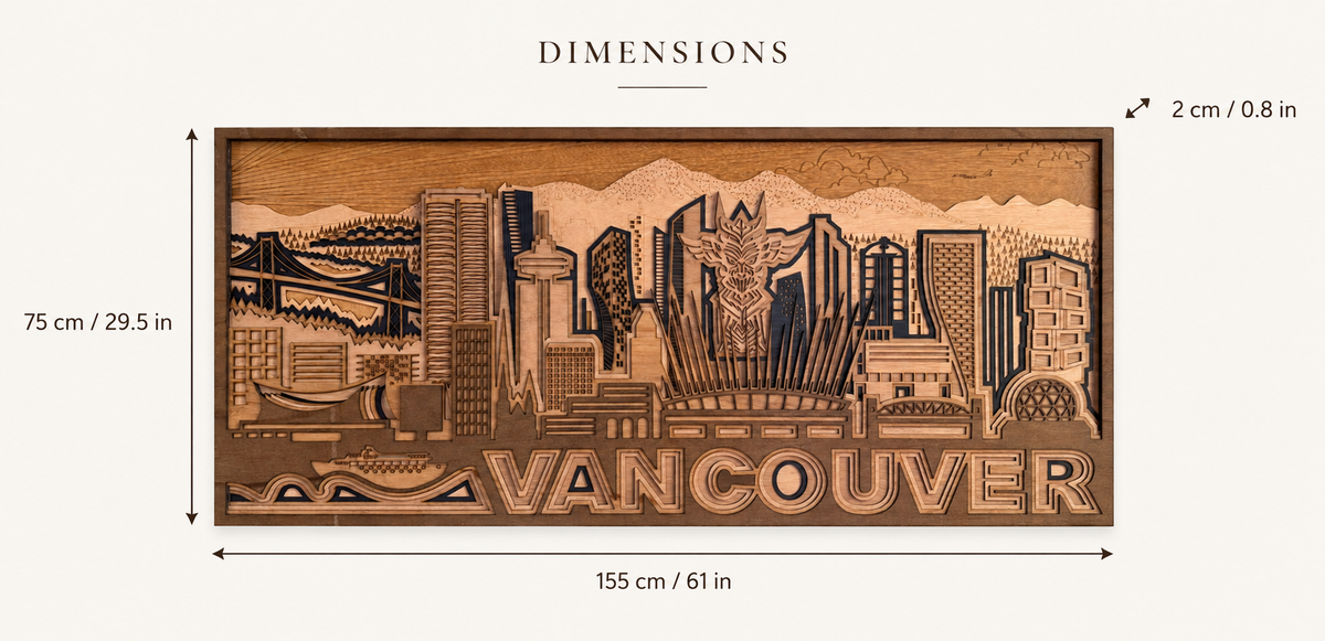 Vancouver – Multicolor