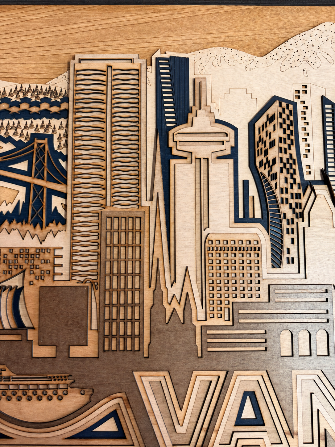 Vancouver – Multicolor